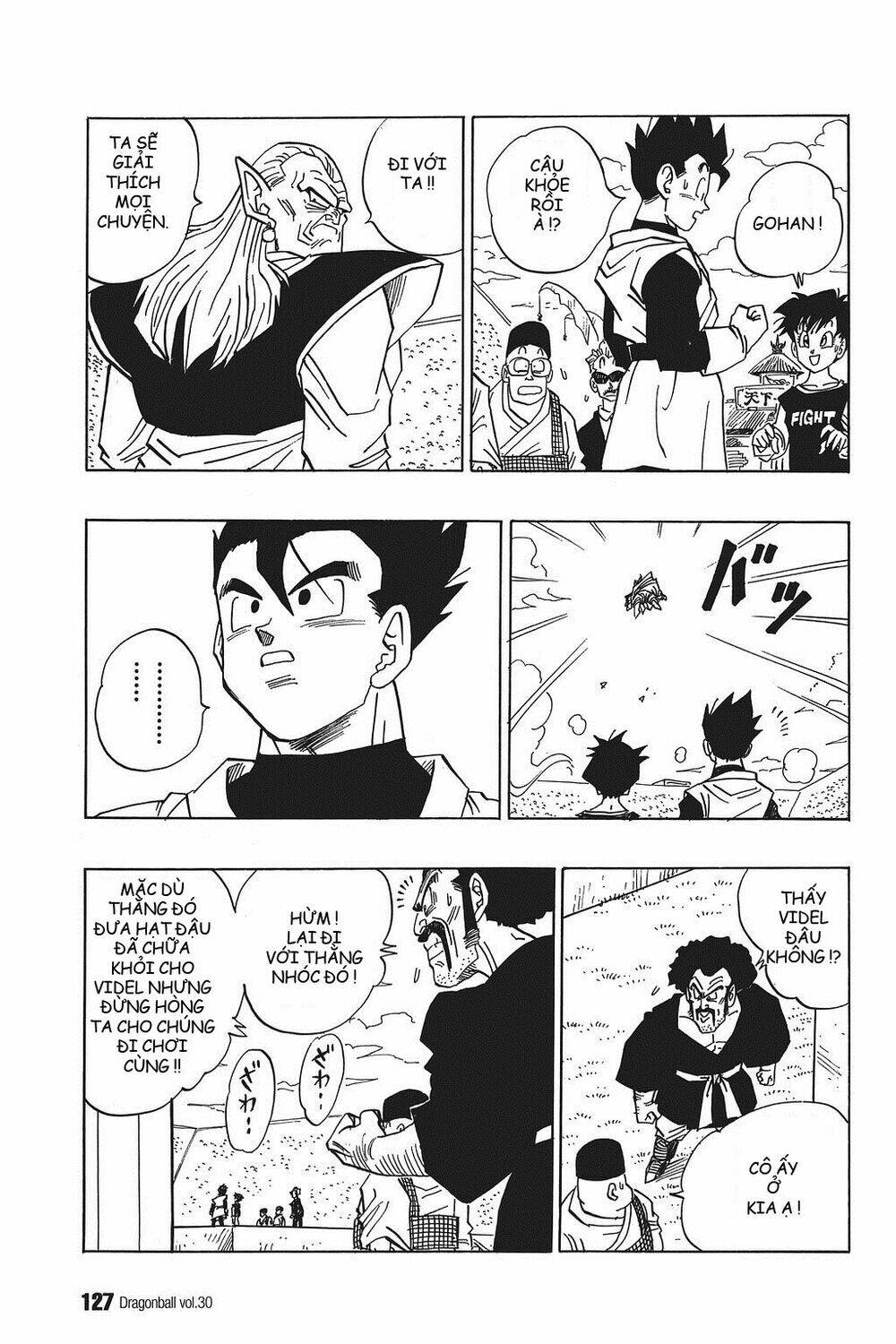 Dragon Ball – Bảy Viên Ngọc Rồng Chapter 445 - Trang 2