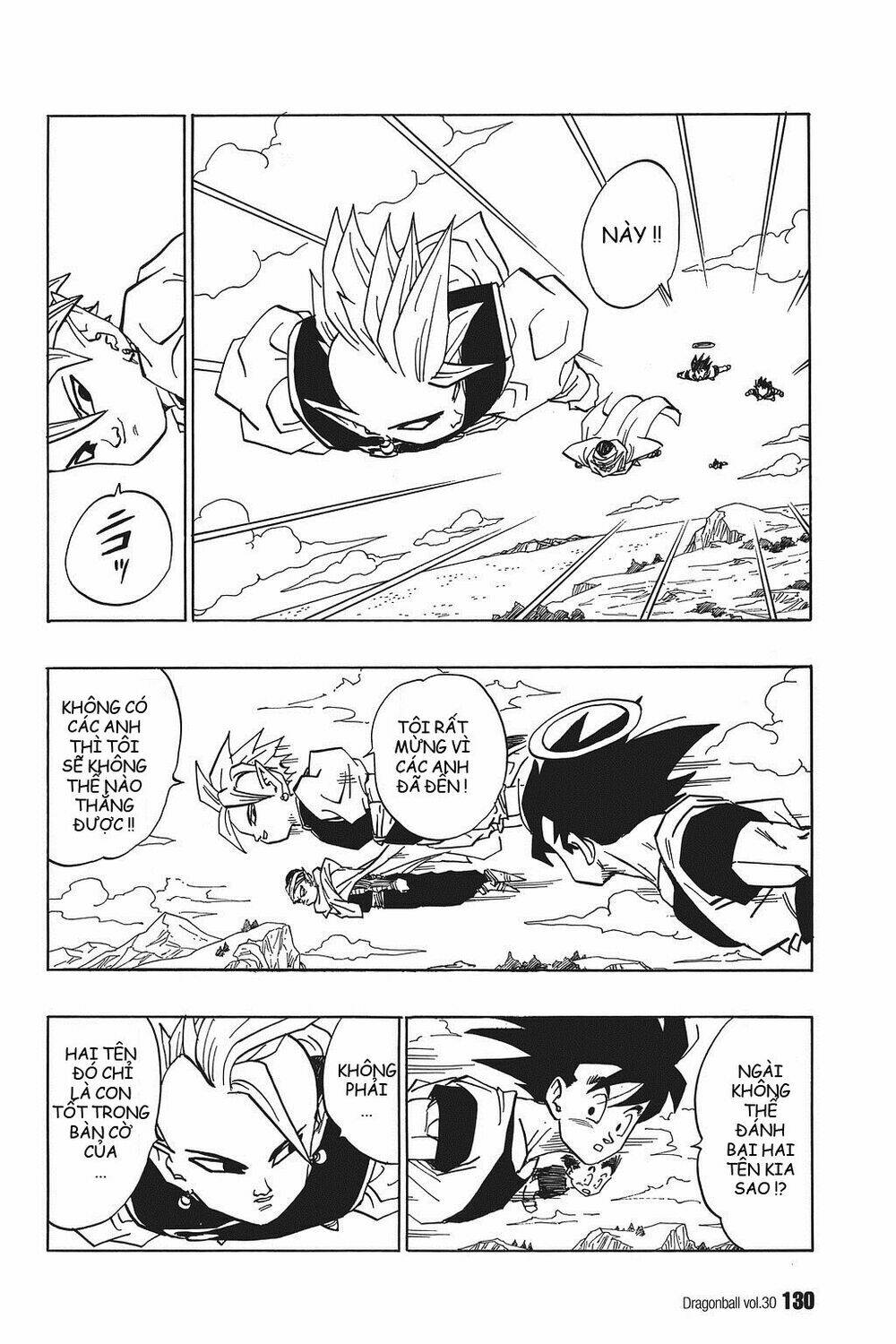 Dragon Ball – Bảy Viên Ngọc Rồng Chapter 445 - Trang 2