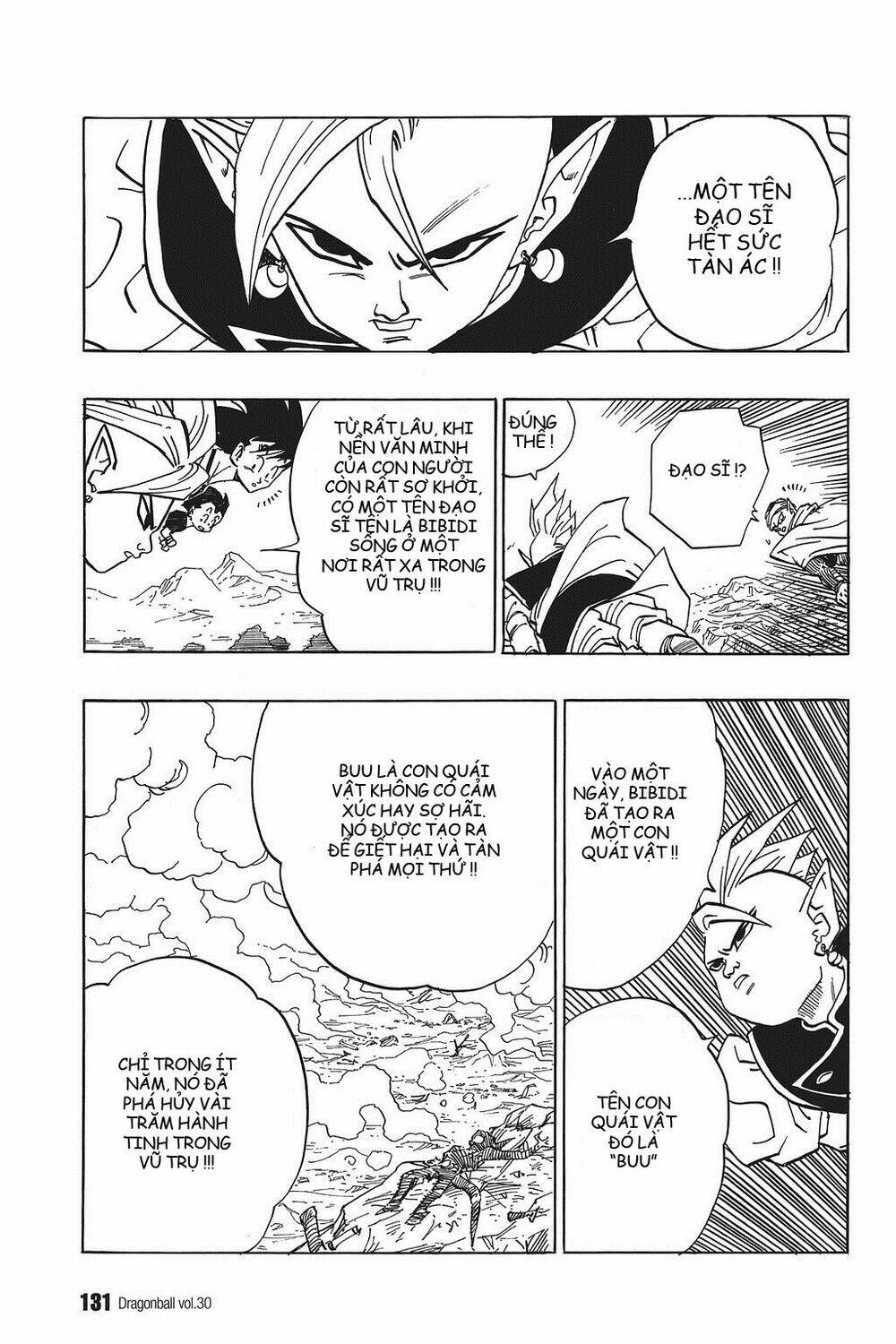Dragon Ball – Bảy Viên Ngọc Rồng Chapter 445 - Trang 2