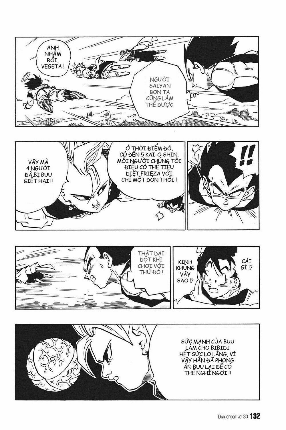 Dragon Ball – Bảy Viên Ngọc Rồng Chapter 445 - Trang 2