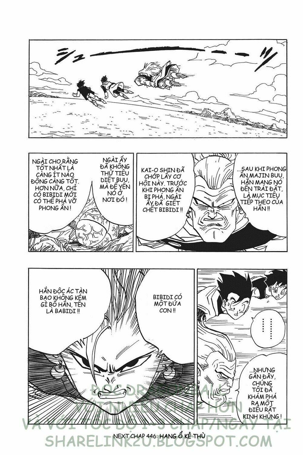 Dragon Ball – Bảy Viên Ngọc Rồng Chapter 445 - Trang 2