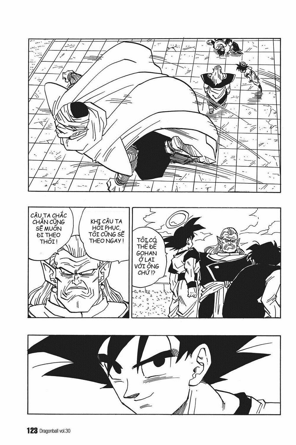 Dragon Ball – Bảy Viên Ngọc Rồng Chapter 445 - Trang 2