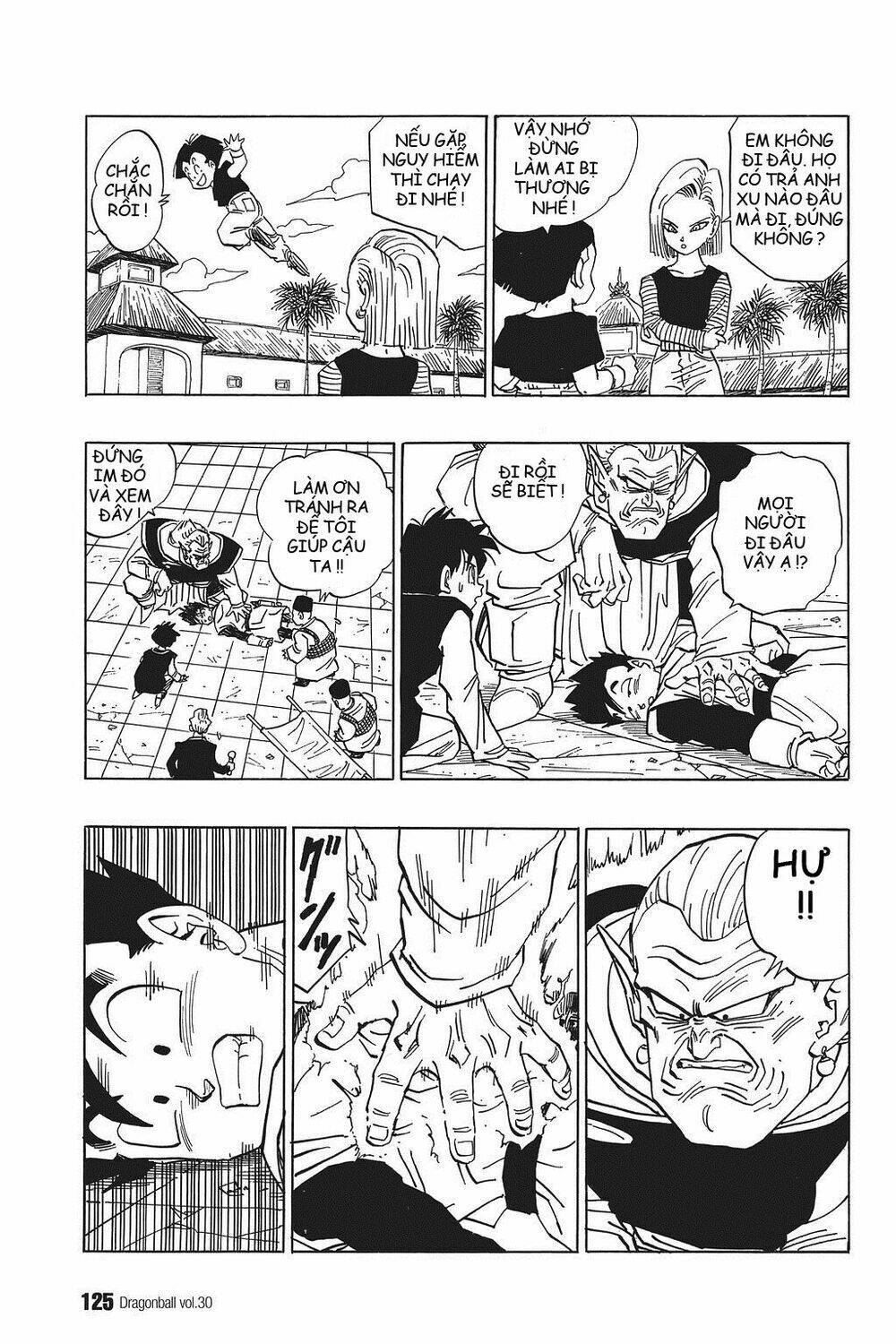 Dragon Ball – Bảy Viên Ngọc Rồng Chapter 445 - Trang 2