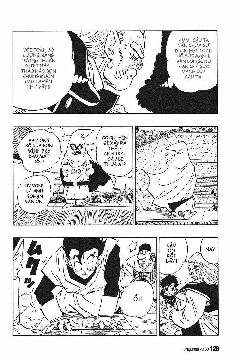 Dragon Ball – Bảy Viên Ngọc Rồng Chapter 445 - Trang 2