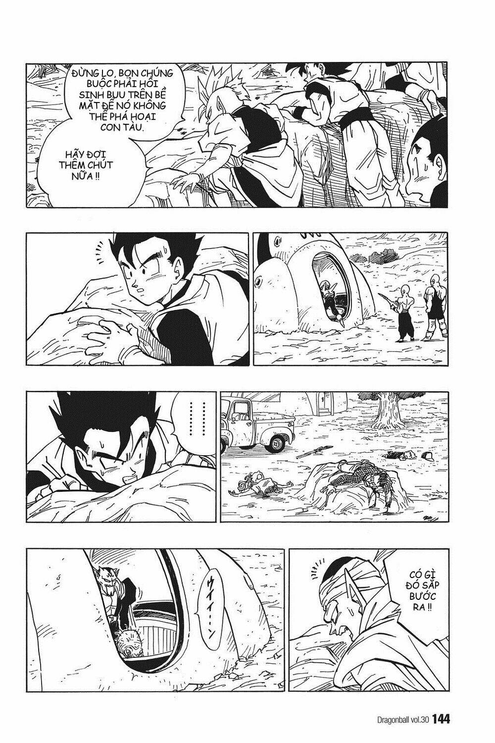Dragon Ball – Bảy Viên Ngọc Rồng Chapter 446 - Trang 2