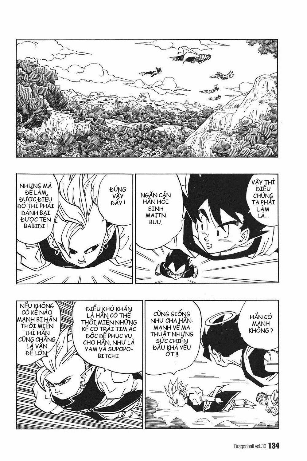 Dragon Ball – Bảy Viên Ngọc Rồng Chapter 446 - Trang 2