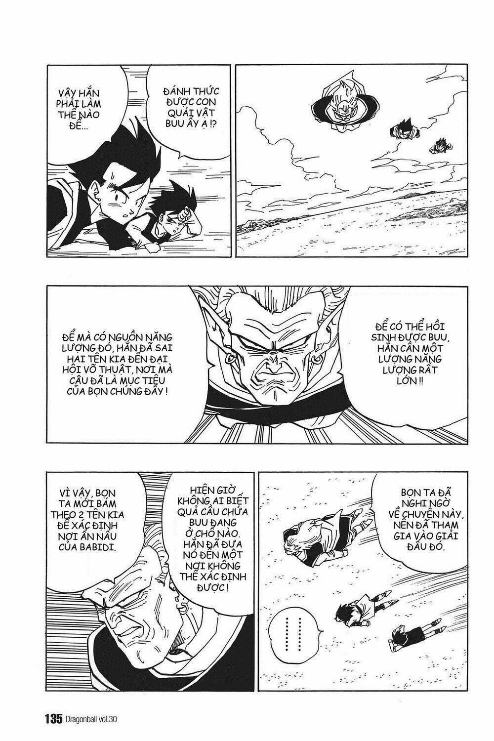 Dragon Ball – Bảy Viên Ngọc Rồng Chapter 446 - Trang 2