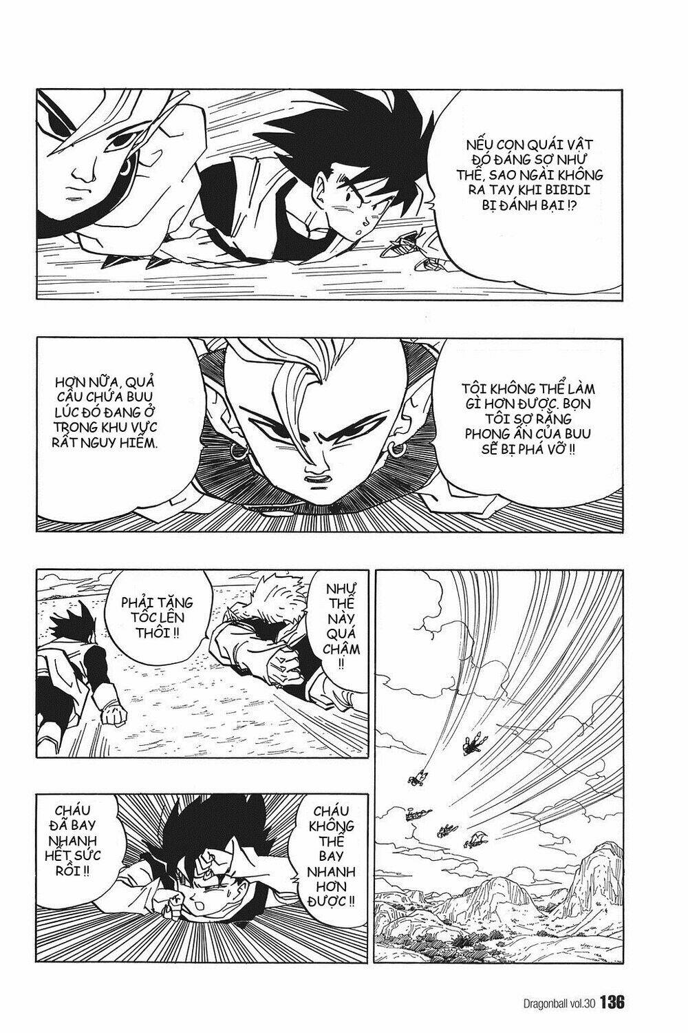Dragon Ball – Bảy Viên Ngọc Rồng Chapter 446 - Trang 2