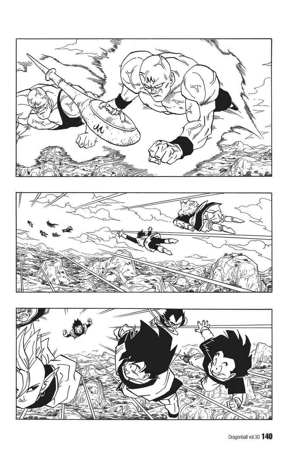 Dragon Ball – Bảy Viên Ngọc Rồng Chapter 446 - Trang 2