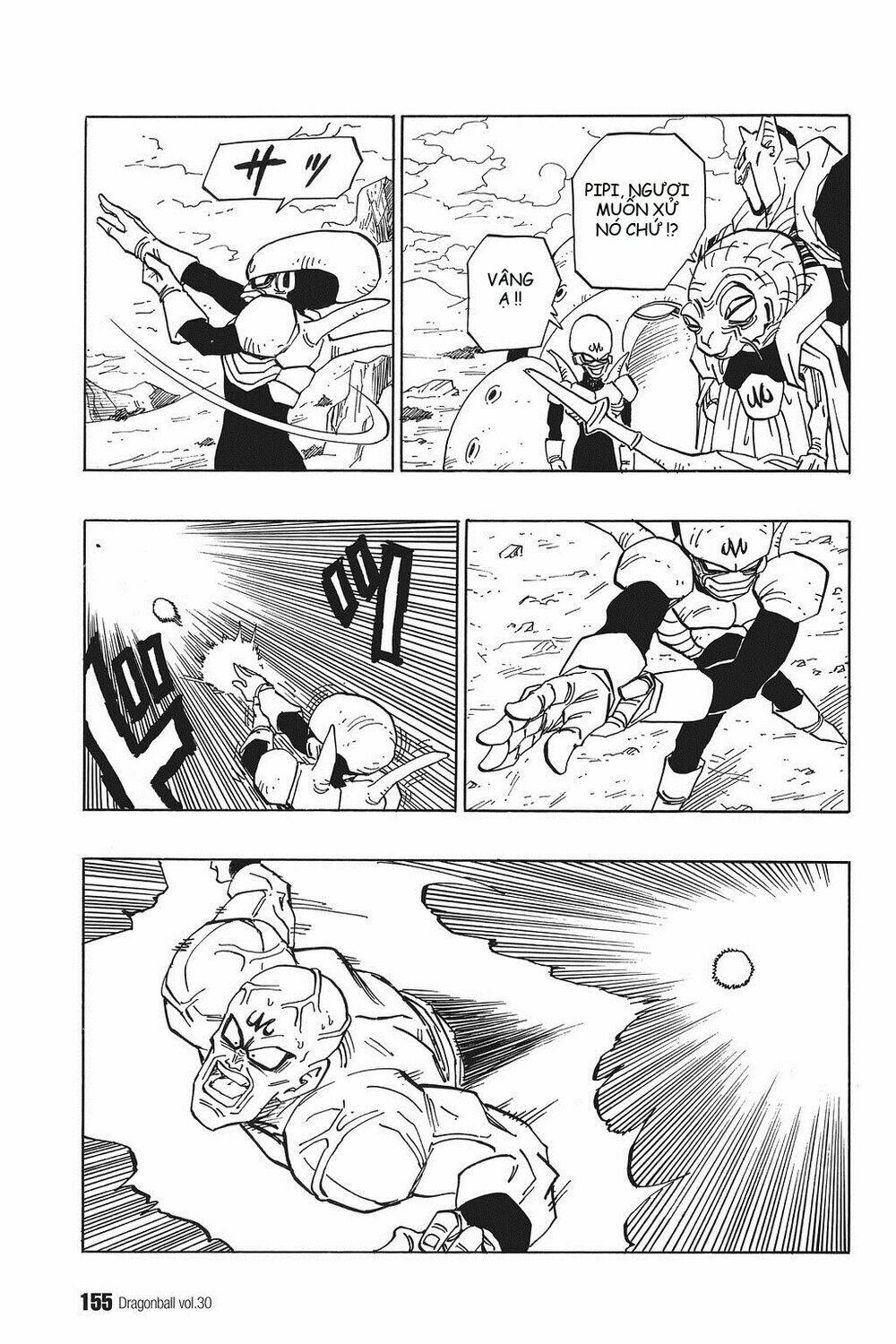 Dragon Ball – Bảy Viên Ngọc Rồng Chapter 447 - Trang 2