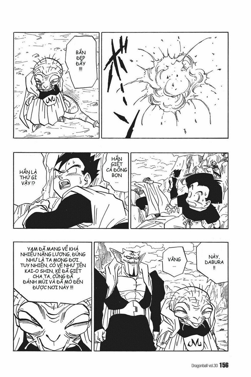 Dragon Ball – Bảy Viên Ngọc Rồng Chapter 447 - Trang 2