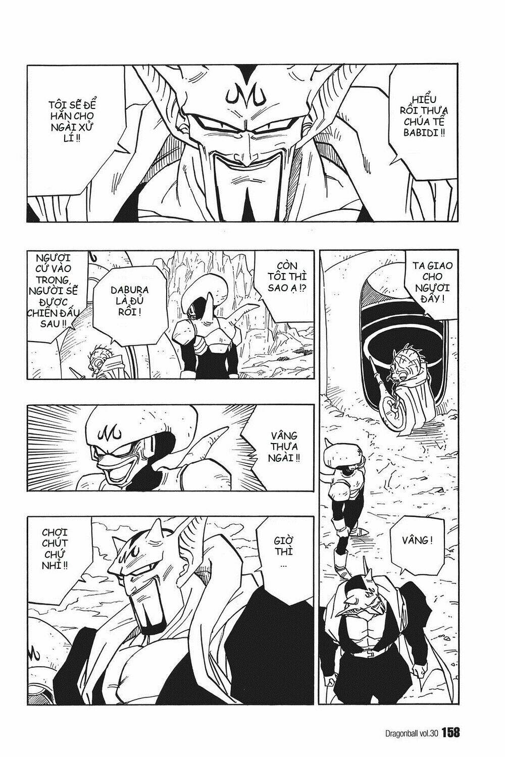Dragon Ball – Bảy Viên Ngọc Rồng Chapter 447 - Trang 2