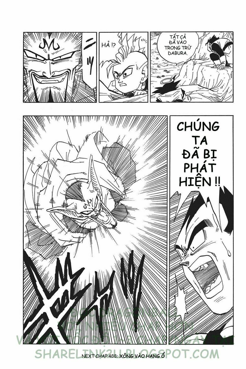 Dragon Ball – Bảy Viên Ngọc Rồng Chapter 447 - Trang 2