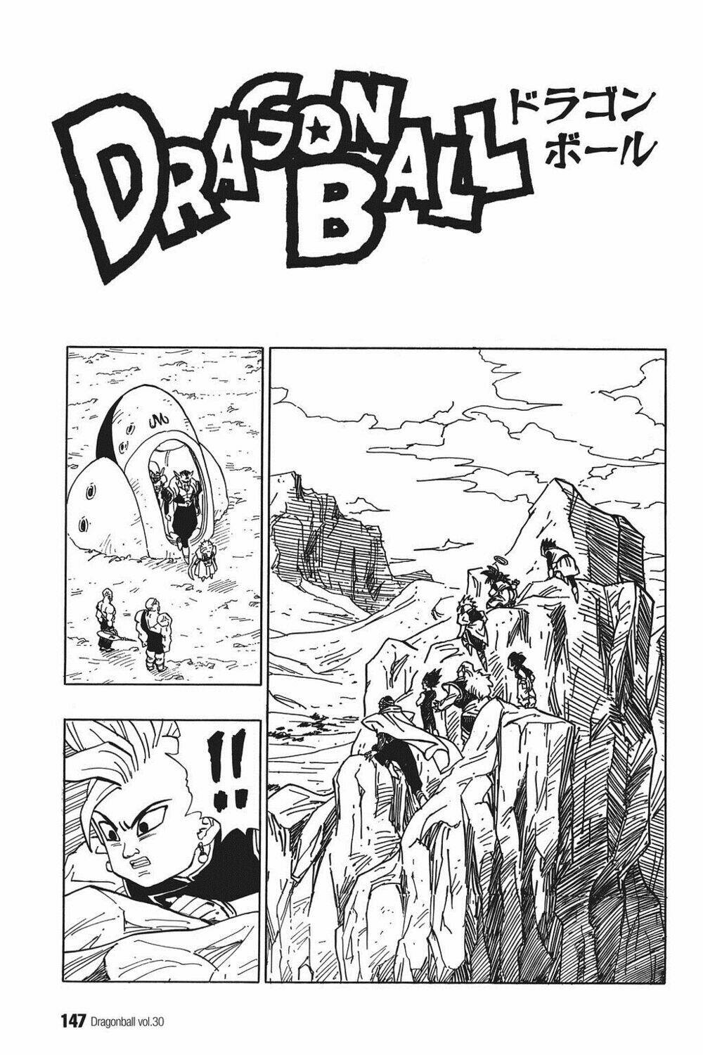 Dragon Ball – Bảy Viên Ngọc Rồng Chapter 447 - Trang 2