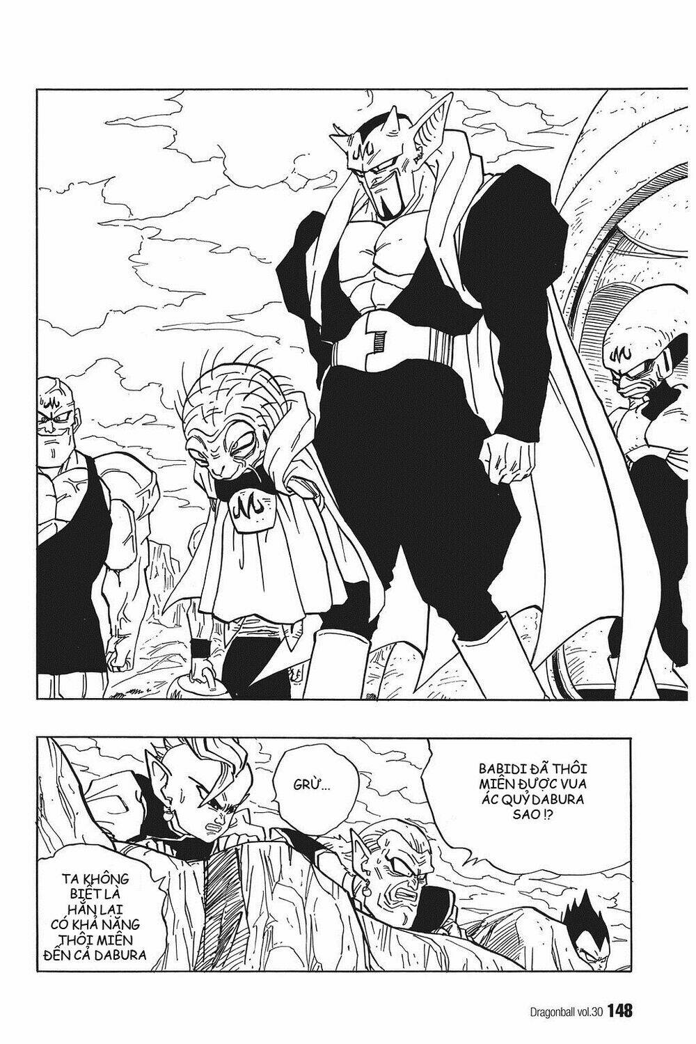 Dragon Ball – Bảy Viên Ngọc Rồng Chapter 447 - Trang 2