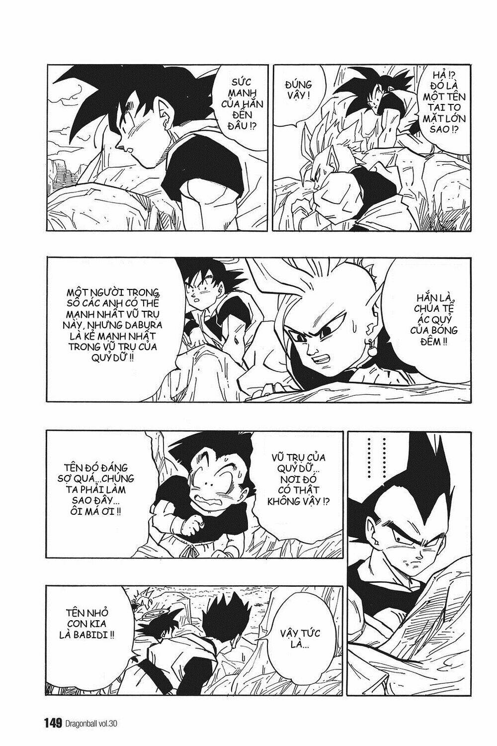 Dragon Ball – Bảy Viên Ngọc Rồng Chapter 447 - Trang 2