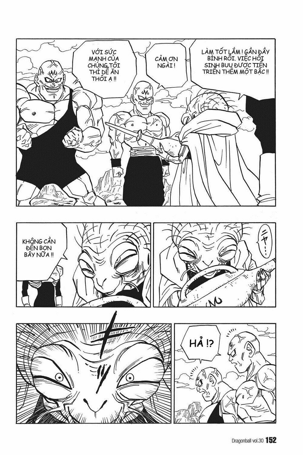 Dragon Ball – Bảy Viên Ngọc Rồng Chapter 447 - Trang 2