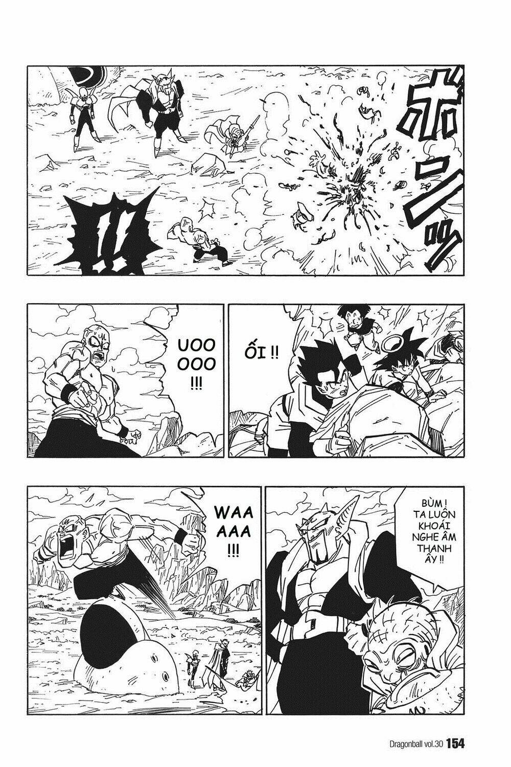 Dragon Ball – Bảy Viên Ngọc Rồng Chapter 447 - Trang 2