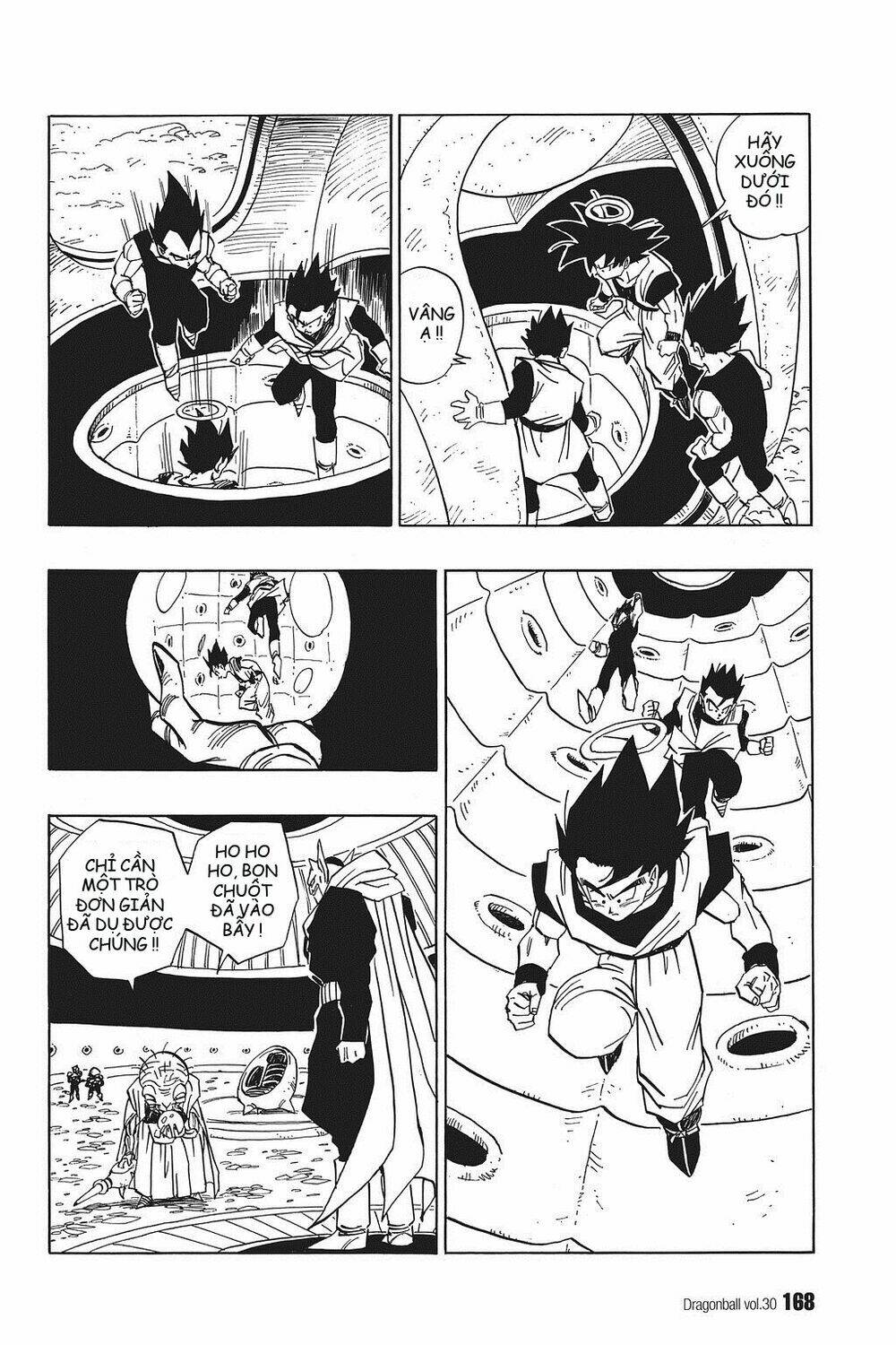 Dragon Ball – Bảy Viên Ngọc Rồng Chapter 448 - Trang 2