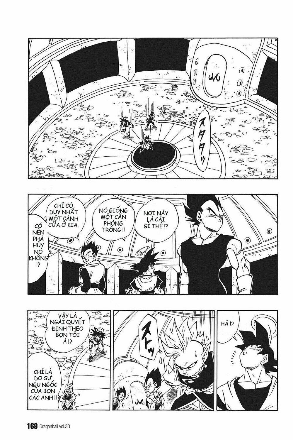 Dragon Ball – Bảy Viên Ngọc Rồng Chapter 448 - Trang 2