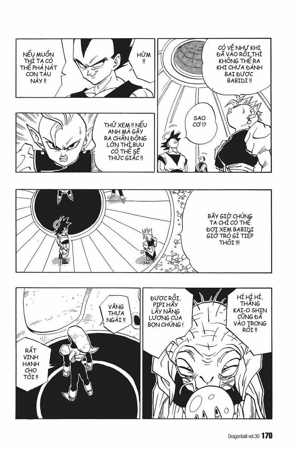 Dragon Ball – Bảy Viên Ngọc Rồng Chapter 448 - Trang 2