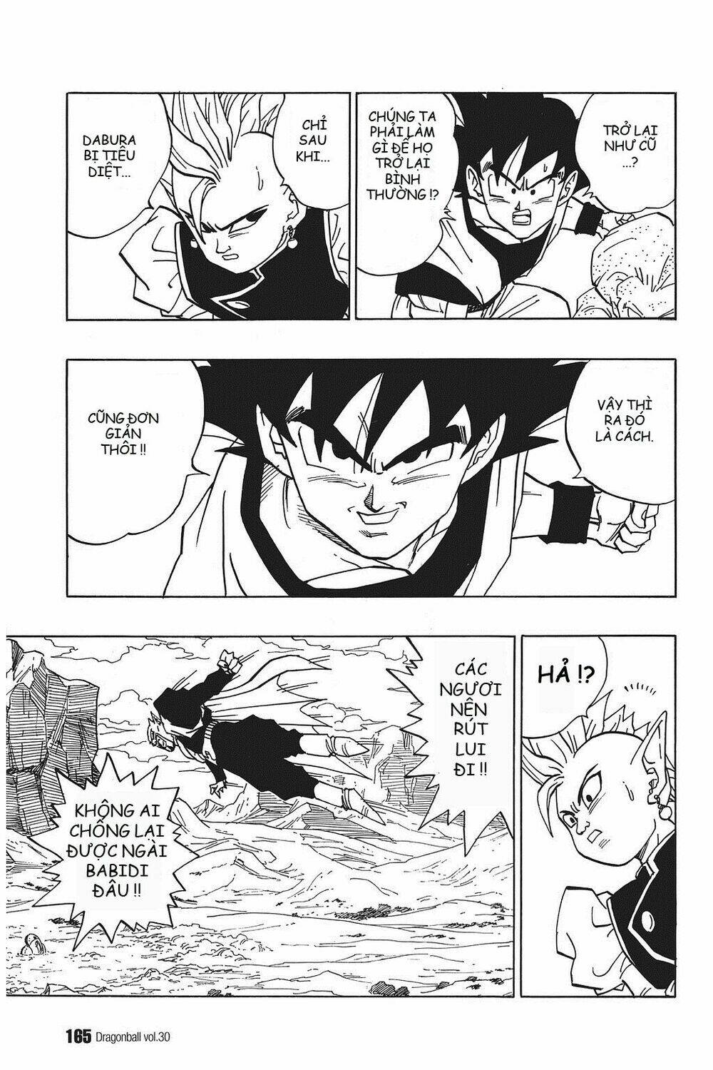 Dragon Ball – Bảy Viên Ngọc Rồng Chapter 448 - Trang 2