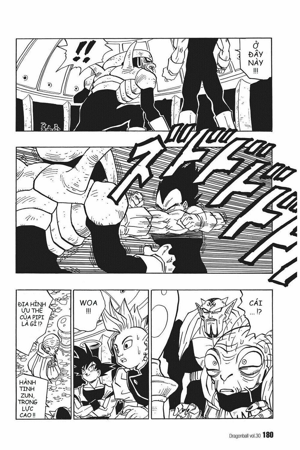 Dragon Ball – Bảy Viên Ngọc Rồng Chapter 449 - Trang 2