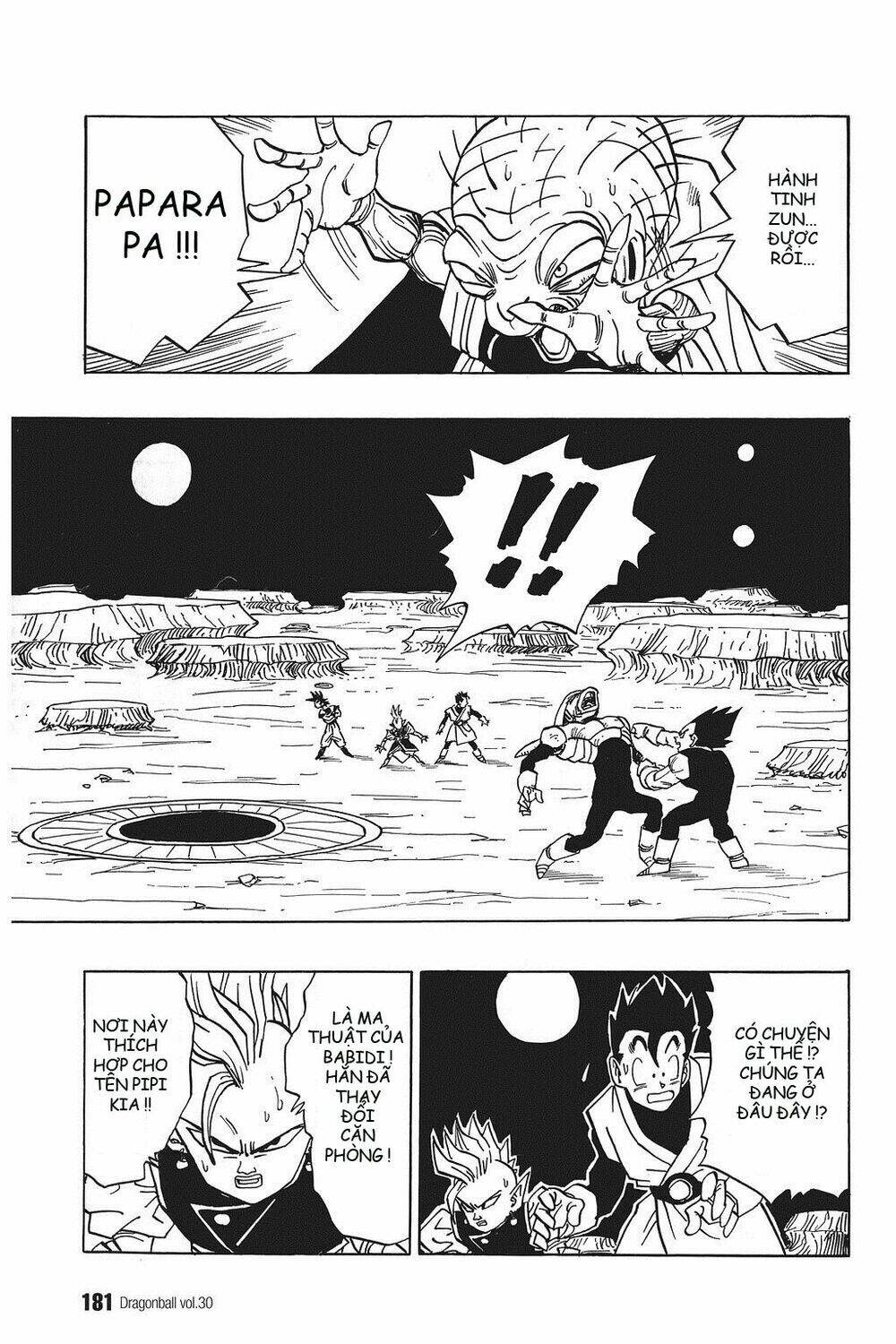 Dragon Ball – Bảy Viên Ngọc Rồng Chapter 449 - Trang 2