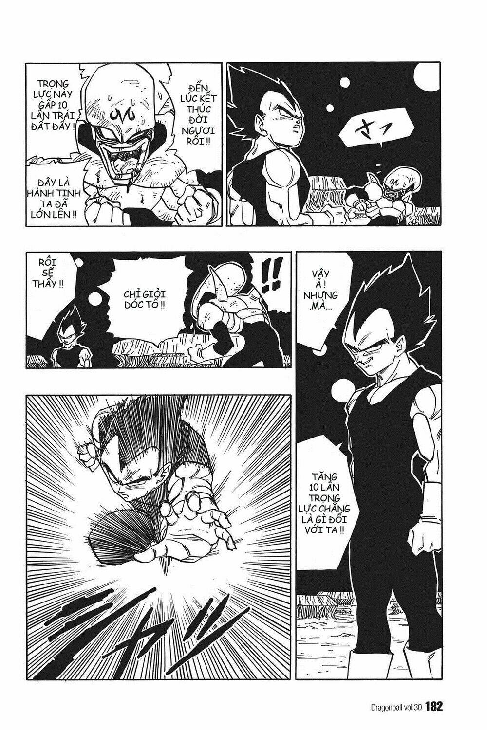 Dragon Ball – Bảy Viên Ngọc Rồng Chapter 449 - Trang 2