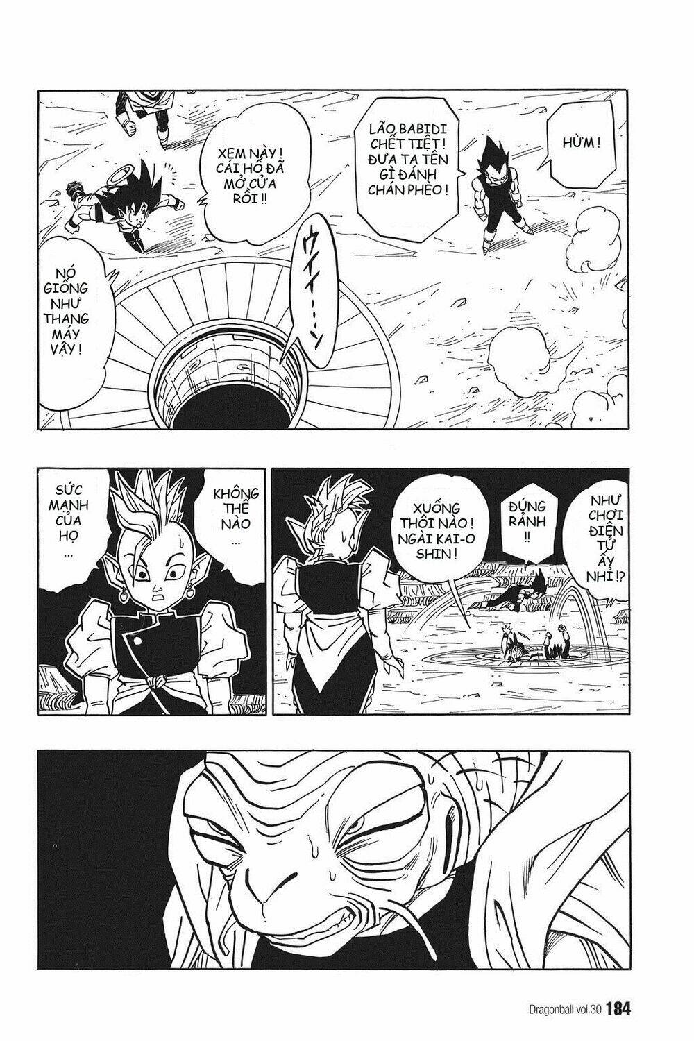 Dragon Ball – Bảy Viên Ngọc Rồng Chapter 449 - Trang 2