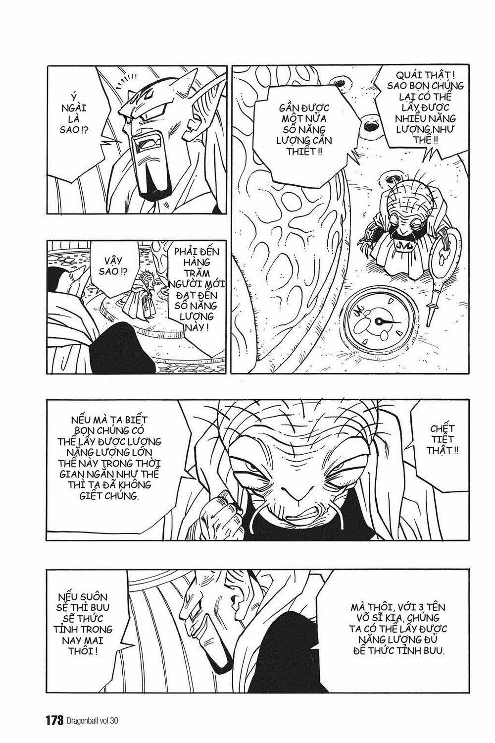 Dragon Ball – Bảy Viên Ngọc Rồng Chapter 449 - Trang 2