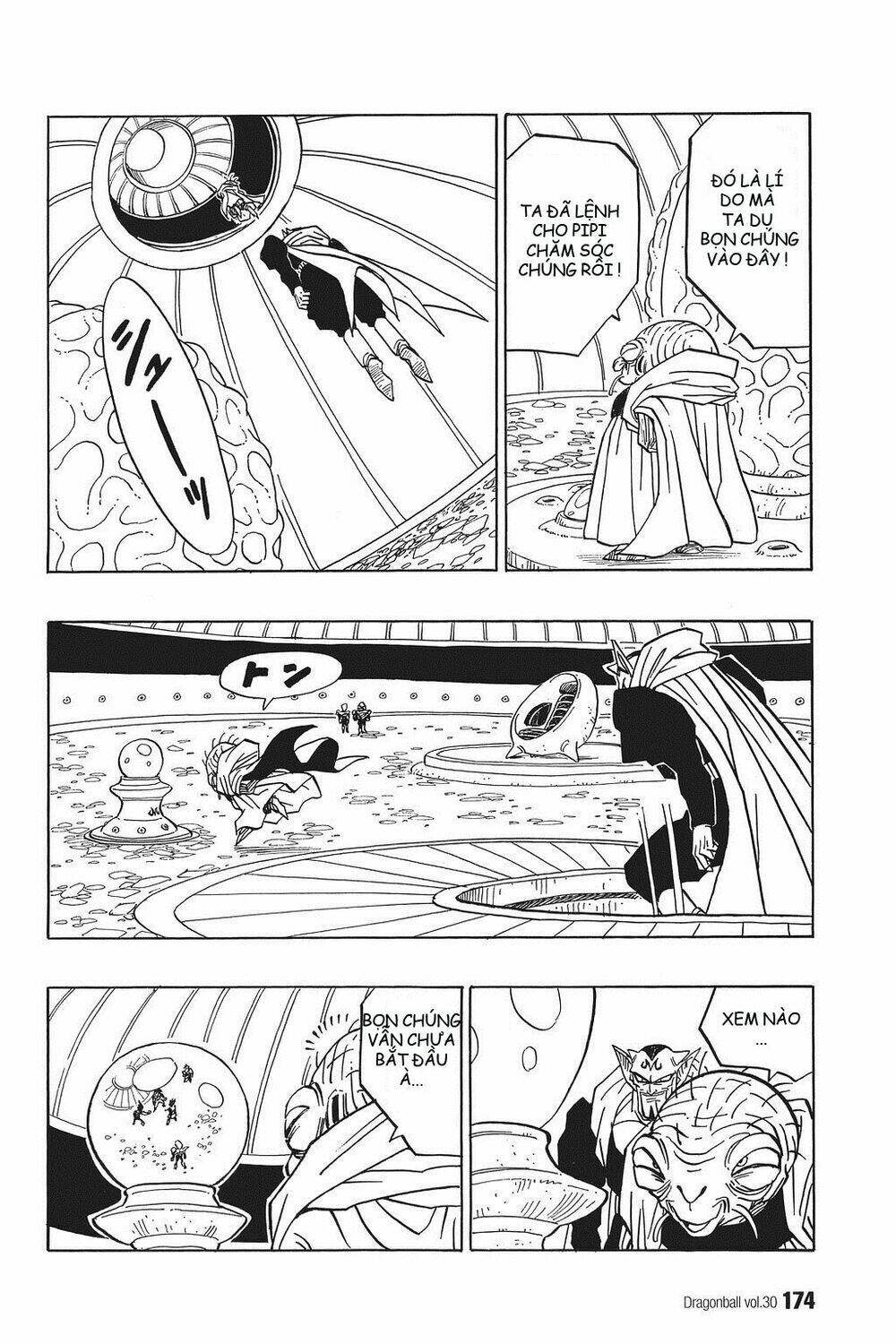 Dragon Ball – Bảy Viên Ngọc Rồng Chapter 449 - Trang 2