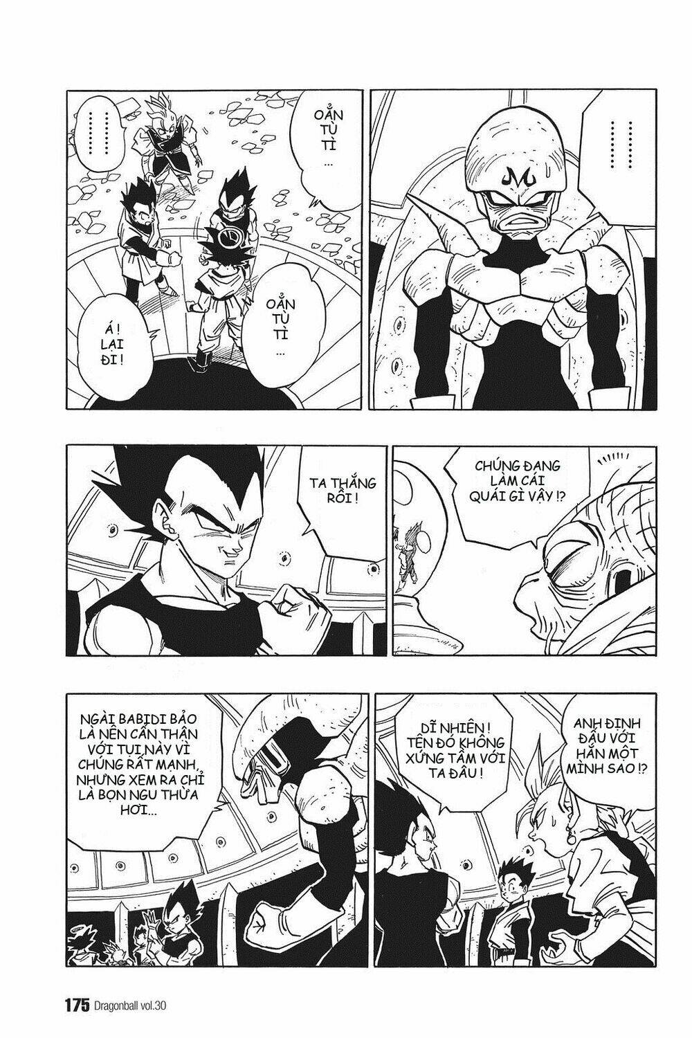 Dragon Ball – Bảy Viên Ngọc Rồng Chapter 449 - Trang 2