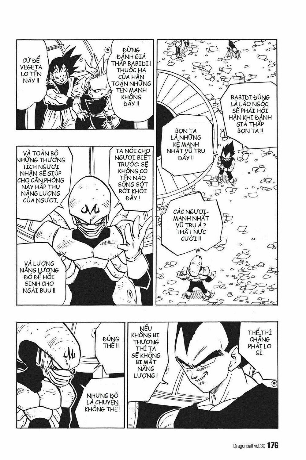 Dragon Ball – Bảy Viên Ngọc Rồng Chapter 449 - Trang 2