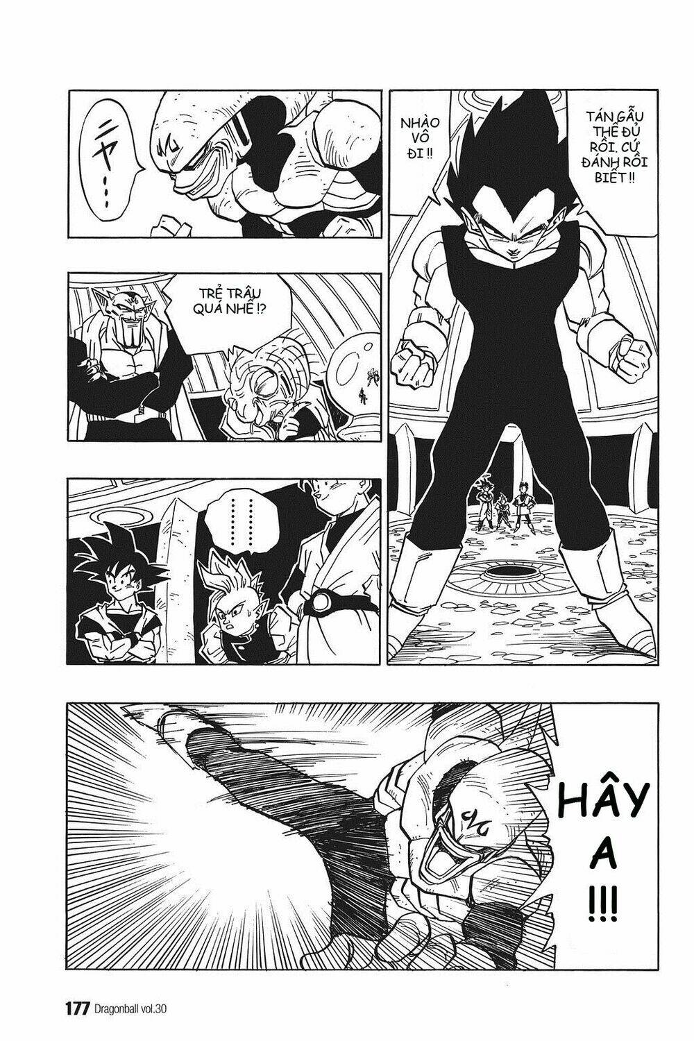 Dragon Ball – Bảy Viên Ngọc Rồng Chapter 449 - Trang 2