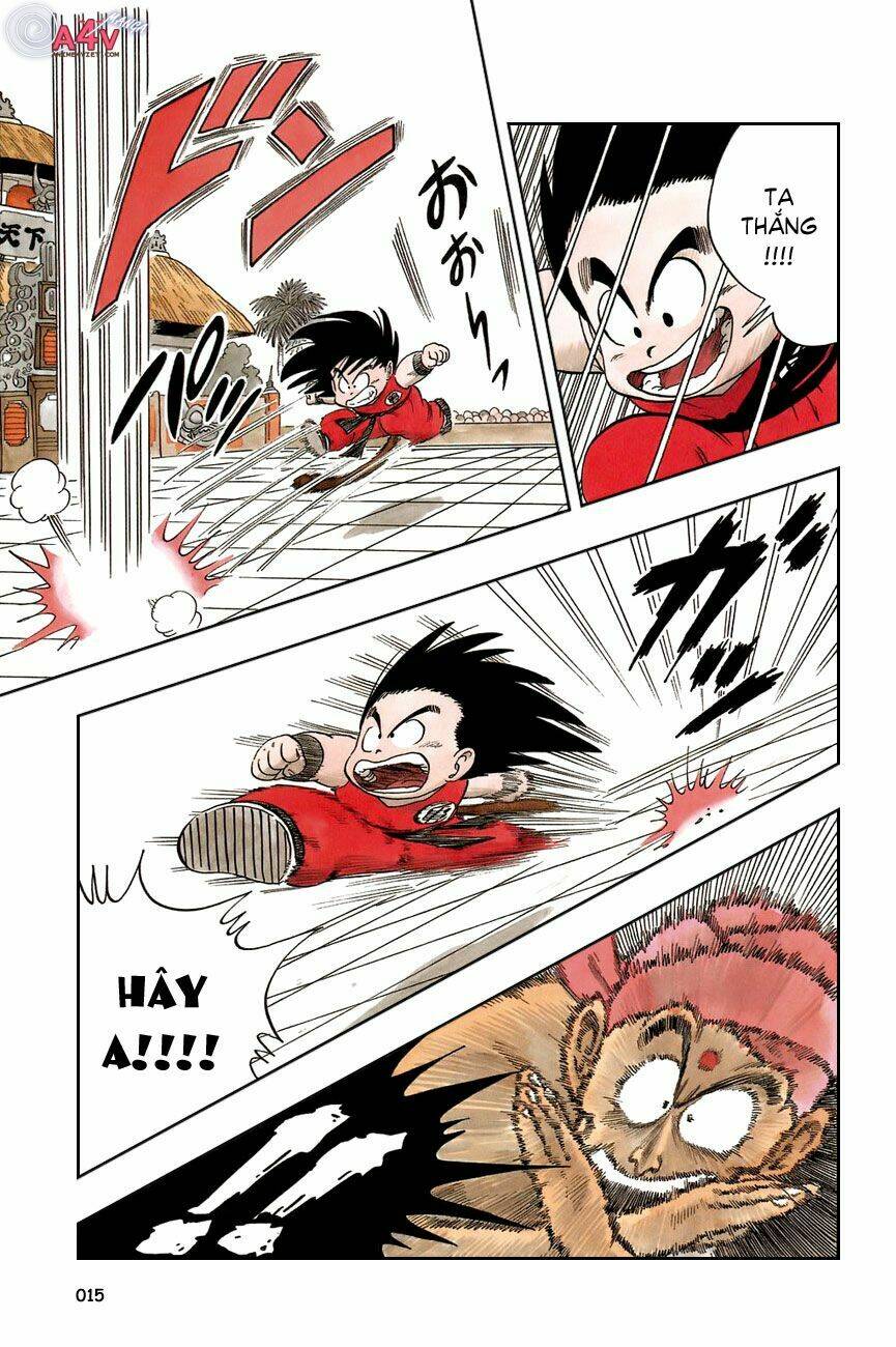 Dragon Ball – Bảy Viên Ngọc Rồng Chapter 45 - Trang 2