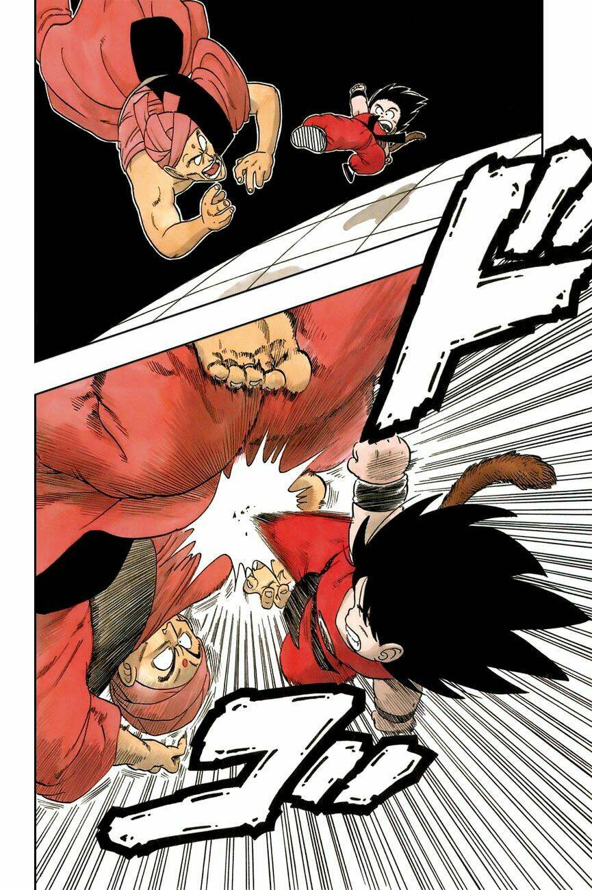 Dragon Ball – Bảy Viên Ngọc Rồng Chapter 45 - Trang 2