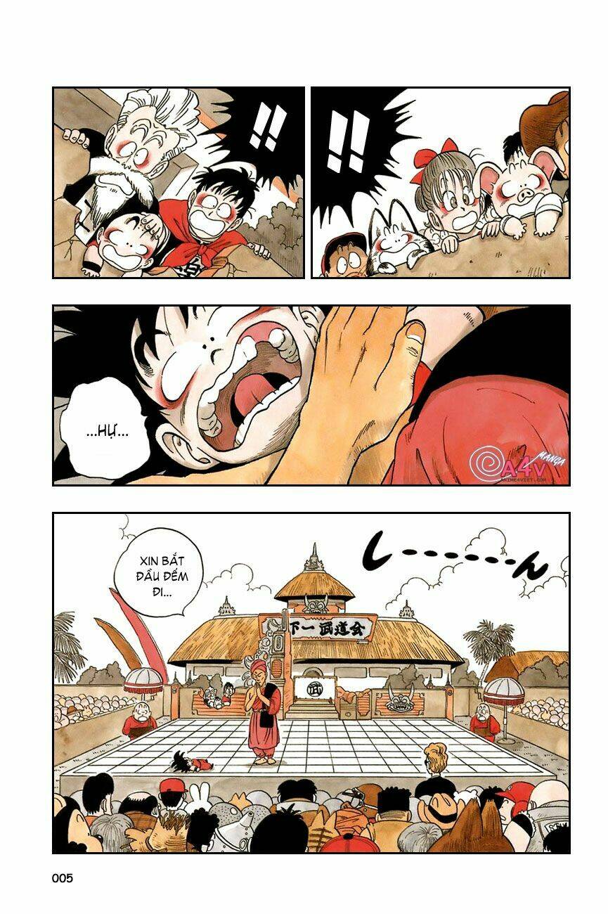 Dragon Ball – Bảy Viên Ngọc Rồng Chapter 45 - Trang 2