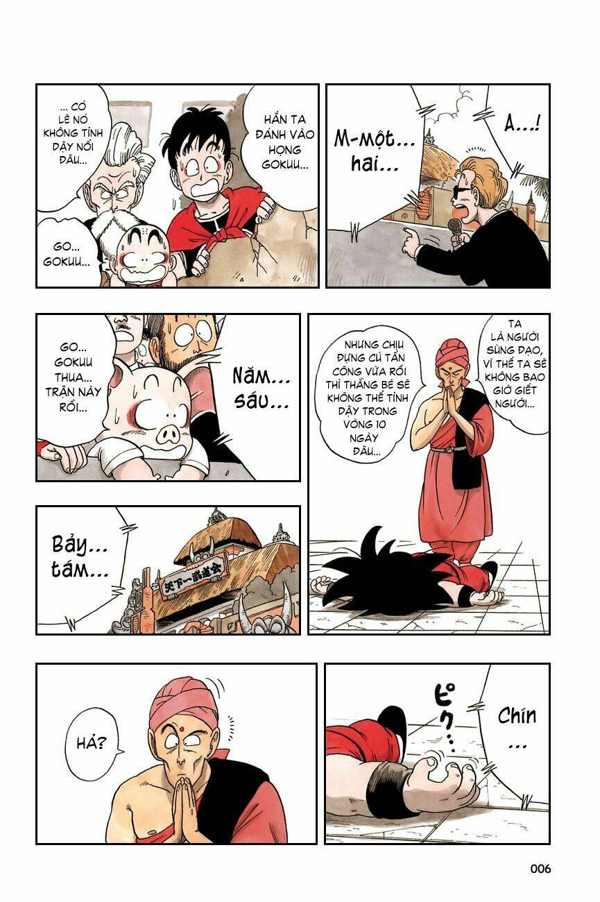 Dragon Ball – Bảy Viên Ngọc Rồng Chapter 45 - Trang 2