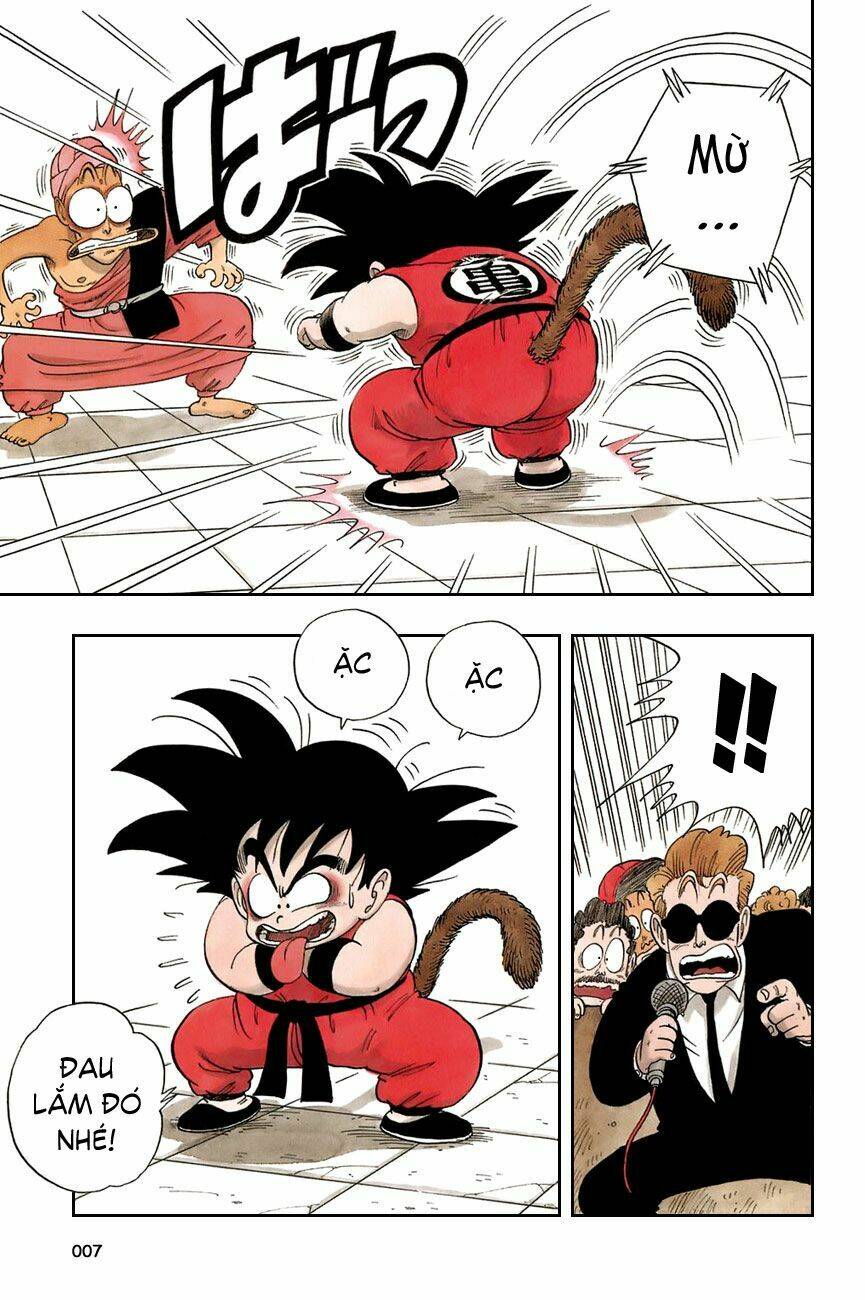Dragon Ball – Bảy Viên Ngọc Rồng Chapter 45 - Trang 2