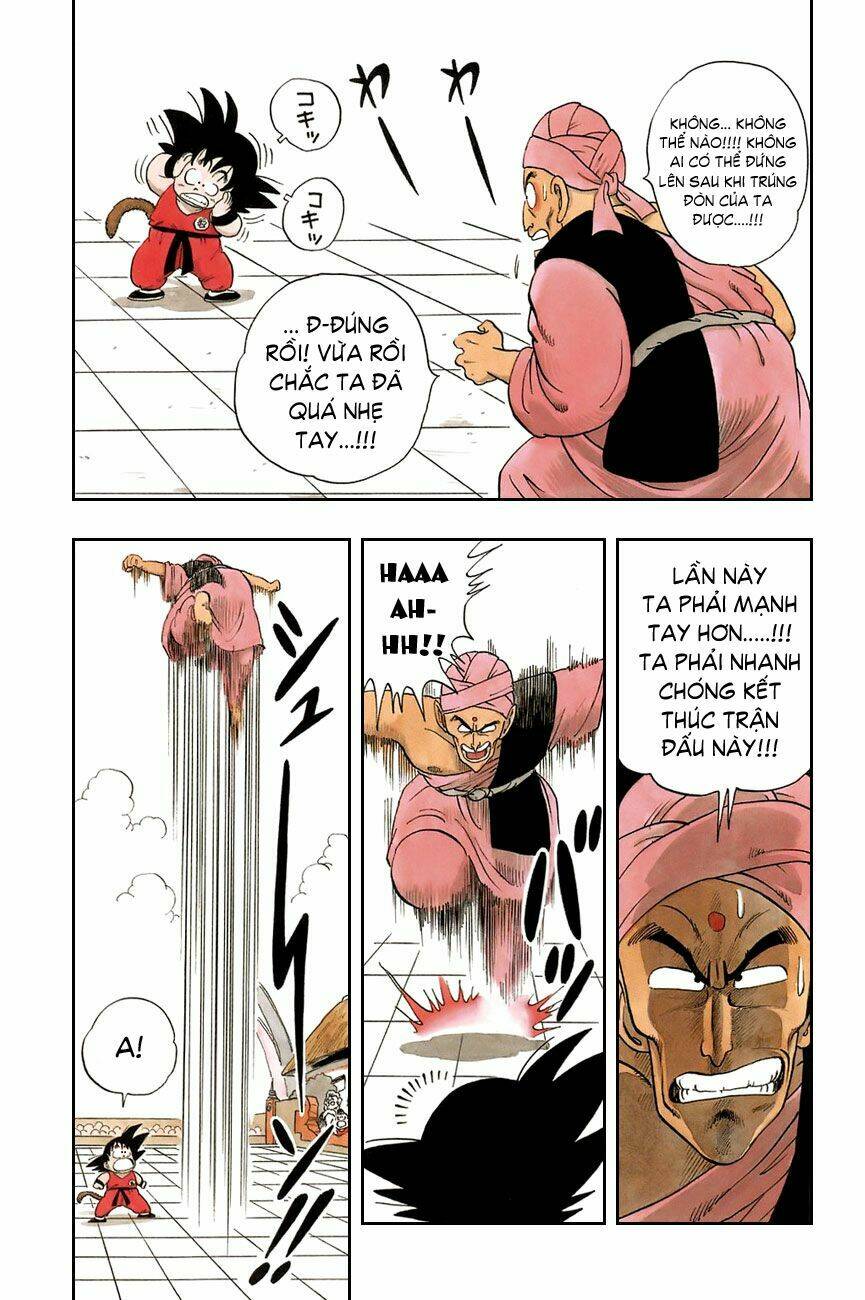 Dragon Ball – Bảy Viên Ngọc Rồng Chapter 45 - Trang 2