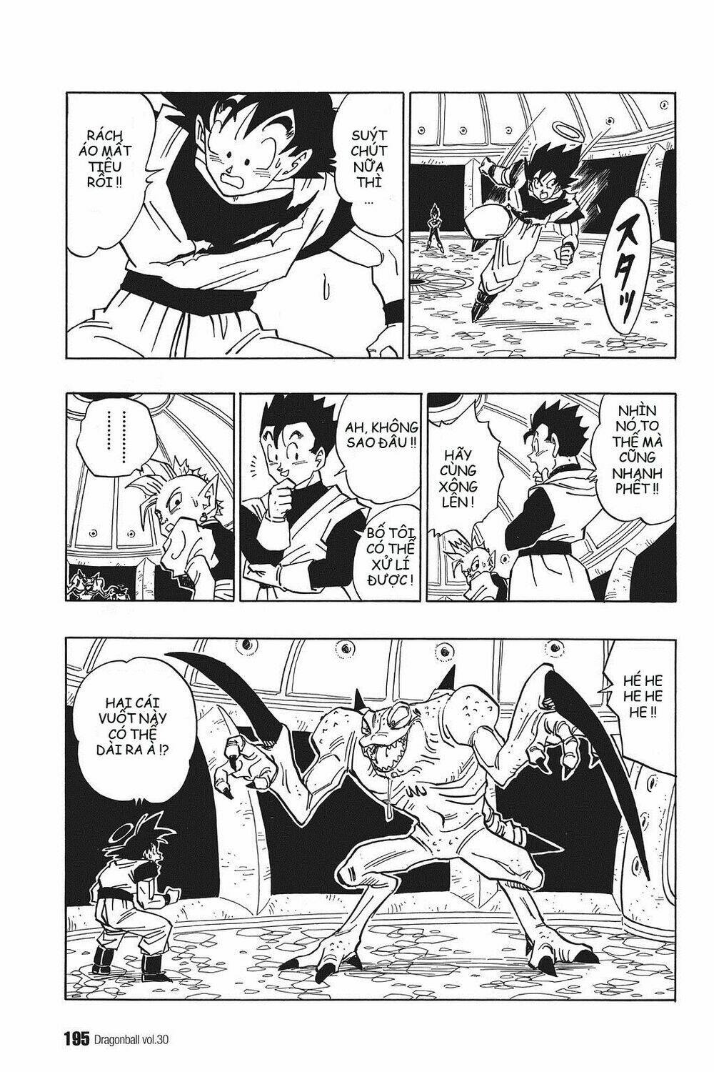 Dragon Ball – Bảy Viên Ngọc Rồng Chapter 450 - Trang 2