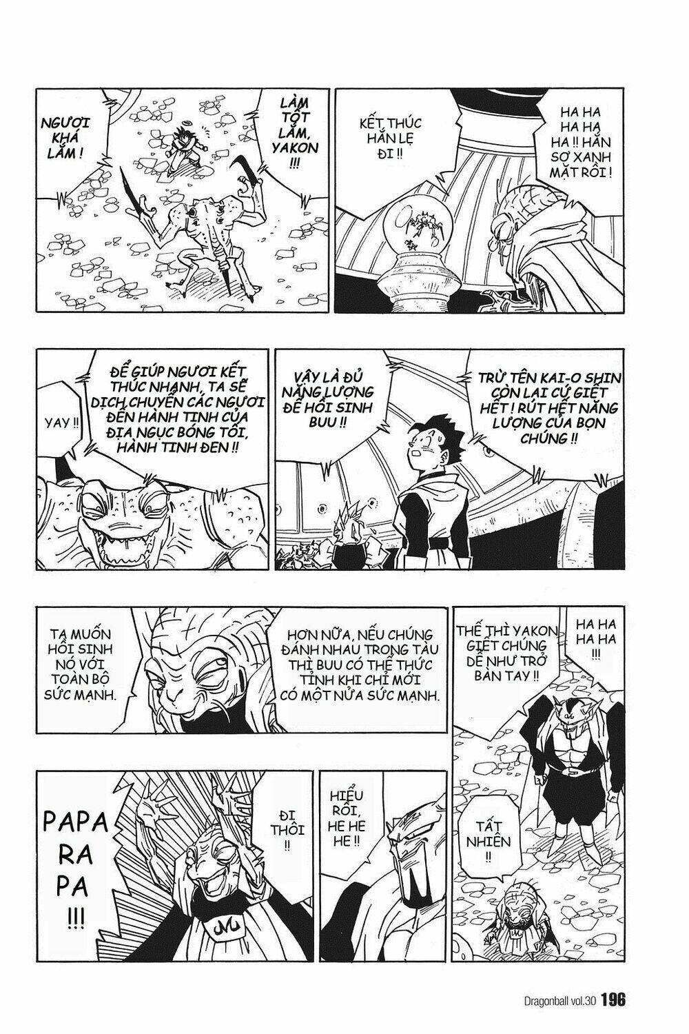 Dragon Ball – Bảy Viên Ngọc Rồng Chapter 450 - Trang 2
