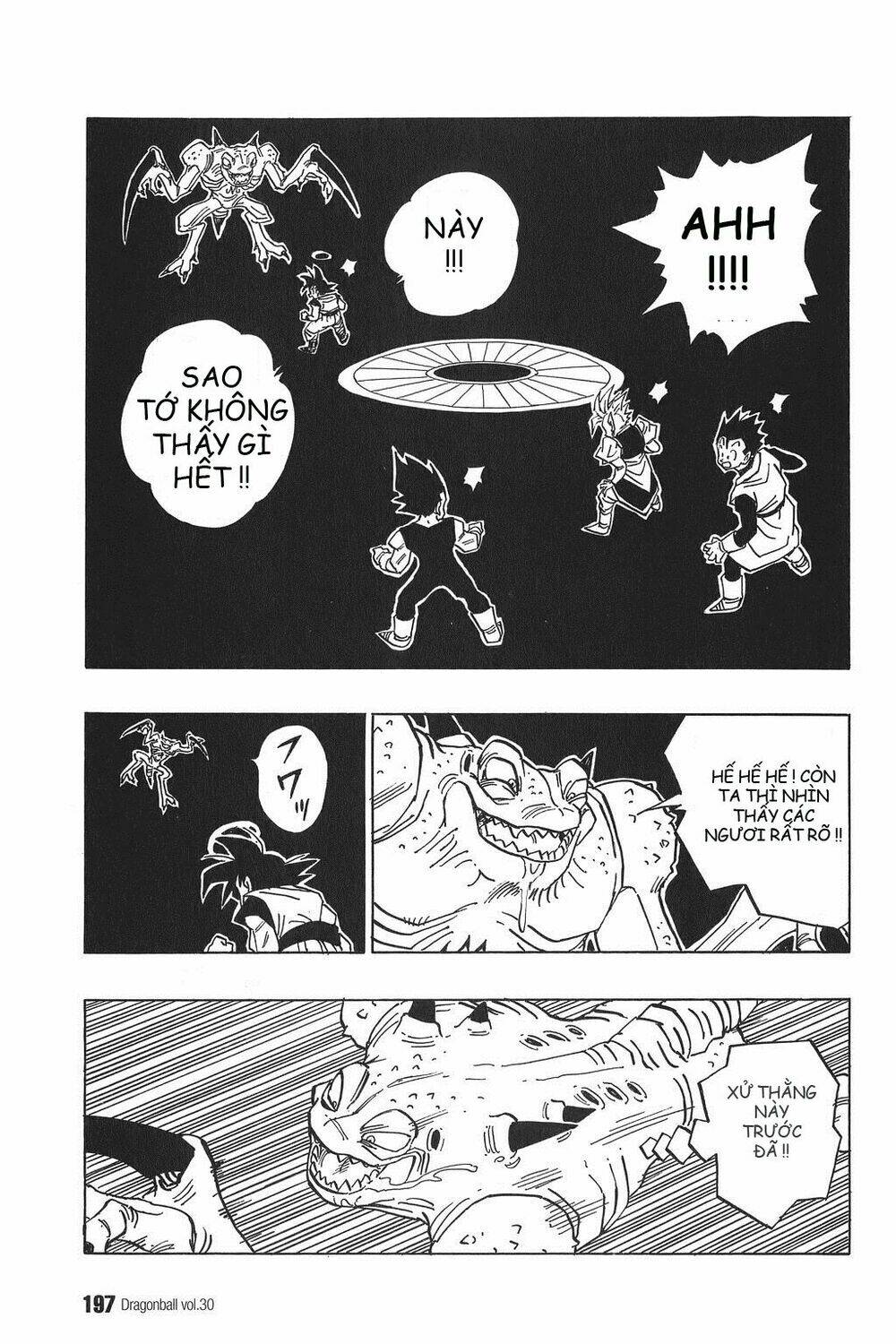 Dragon Ball – Bảy Viên Ngọc Rồng Chapter 450 - Trang 2