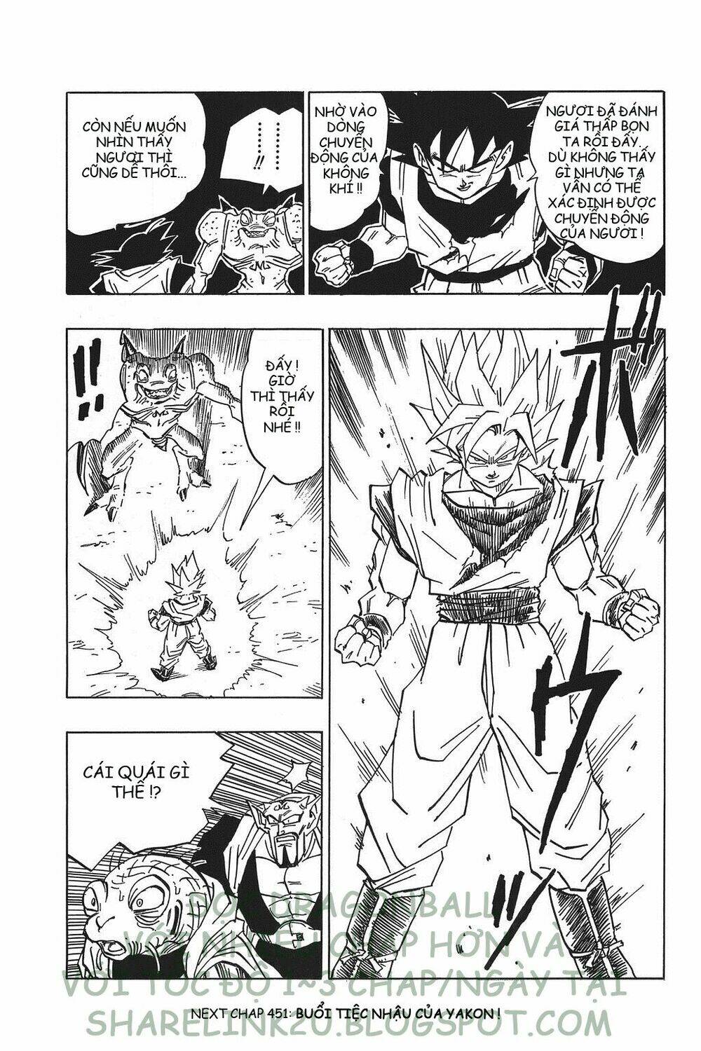 Dragon Ball – Bảy Viên Ngọc Rồng Chapter 450 - Trang 2