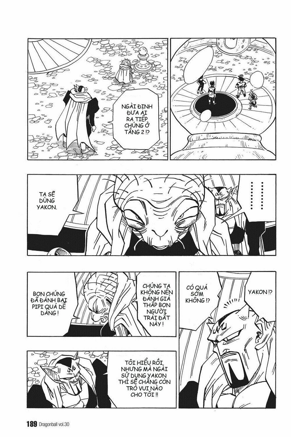 Dragon Ball – Bảy Viên Ngọc Rồng Chapter 450 - Trang 2