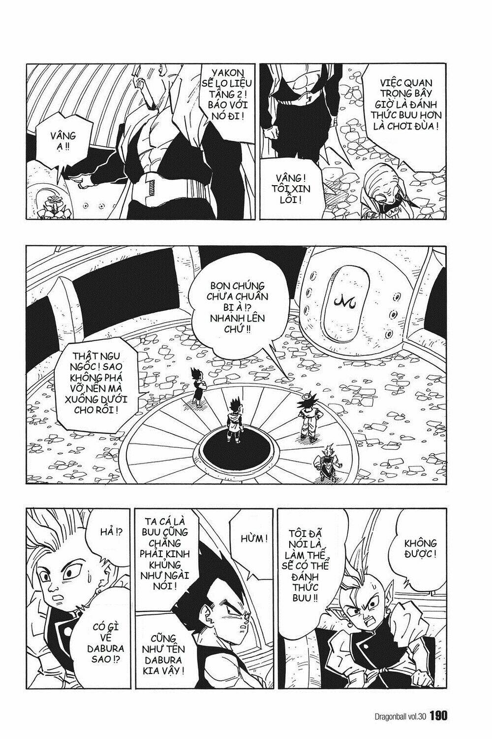 Dragon Ball – Bảy Viên Ngọc Rồng Chapter 450 - Trang 2