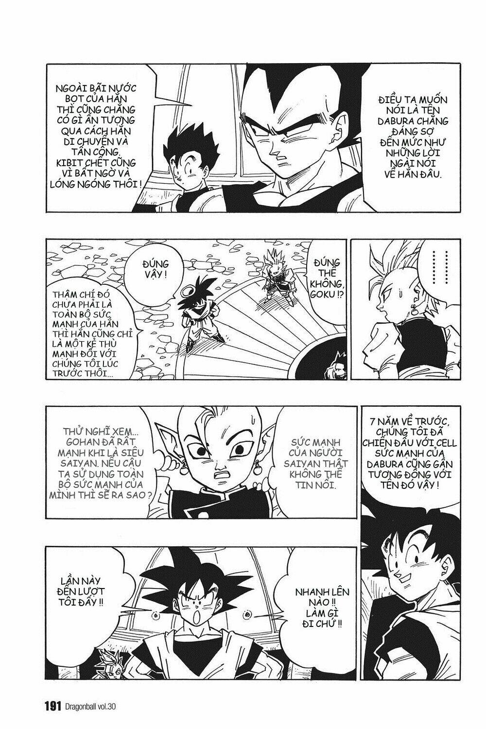 Dragon Ball – Bảy Viên Ngọc Rồng Chapter 450 - Trang 2