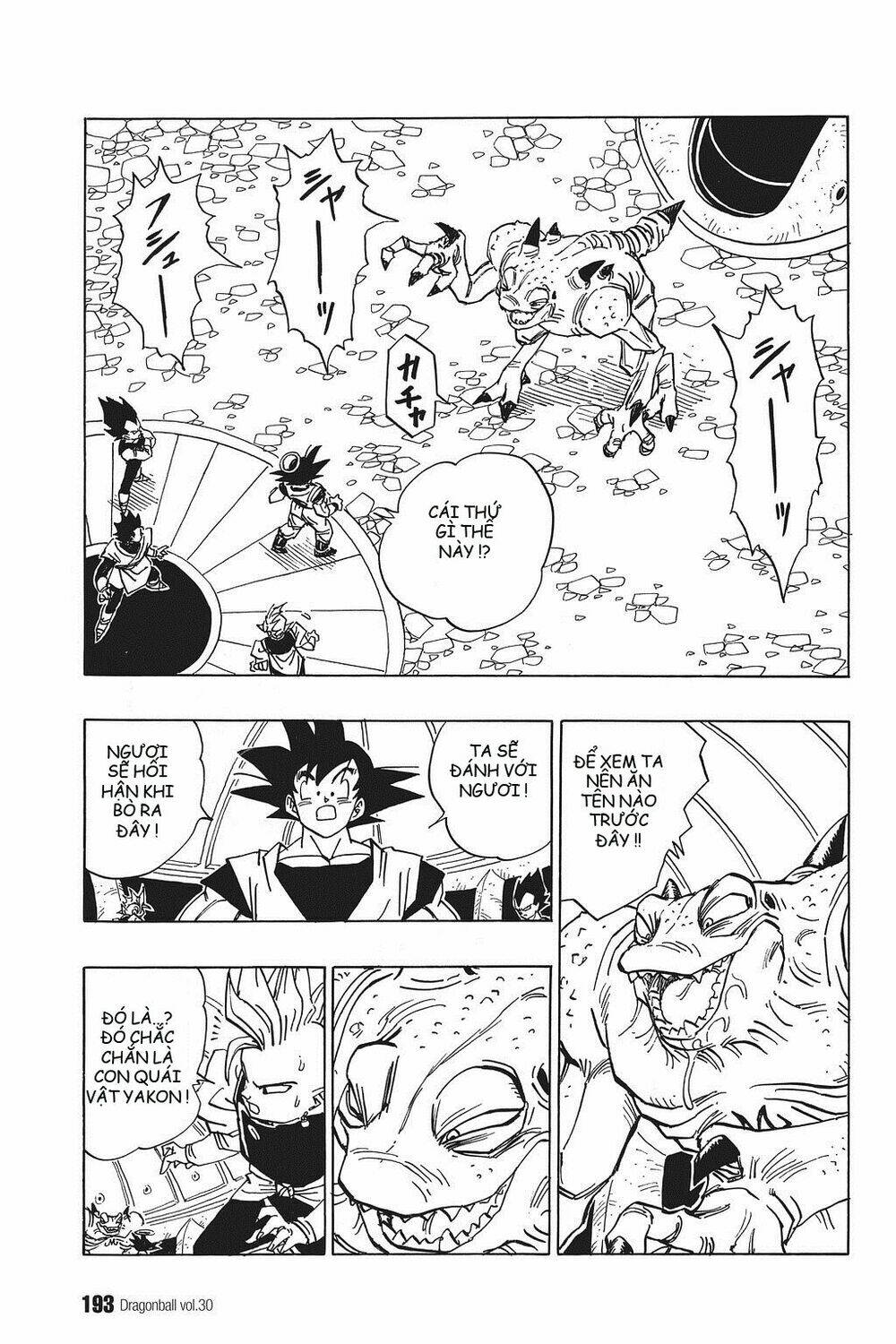 Dragon Ball – Bảy Viên Ngọc Rồng Chapter 450 - Trang 2