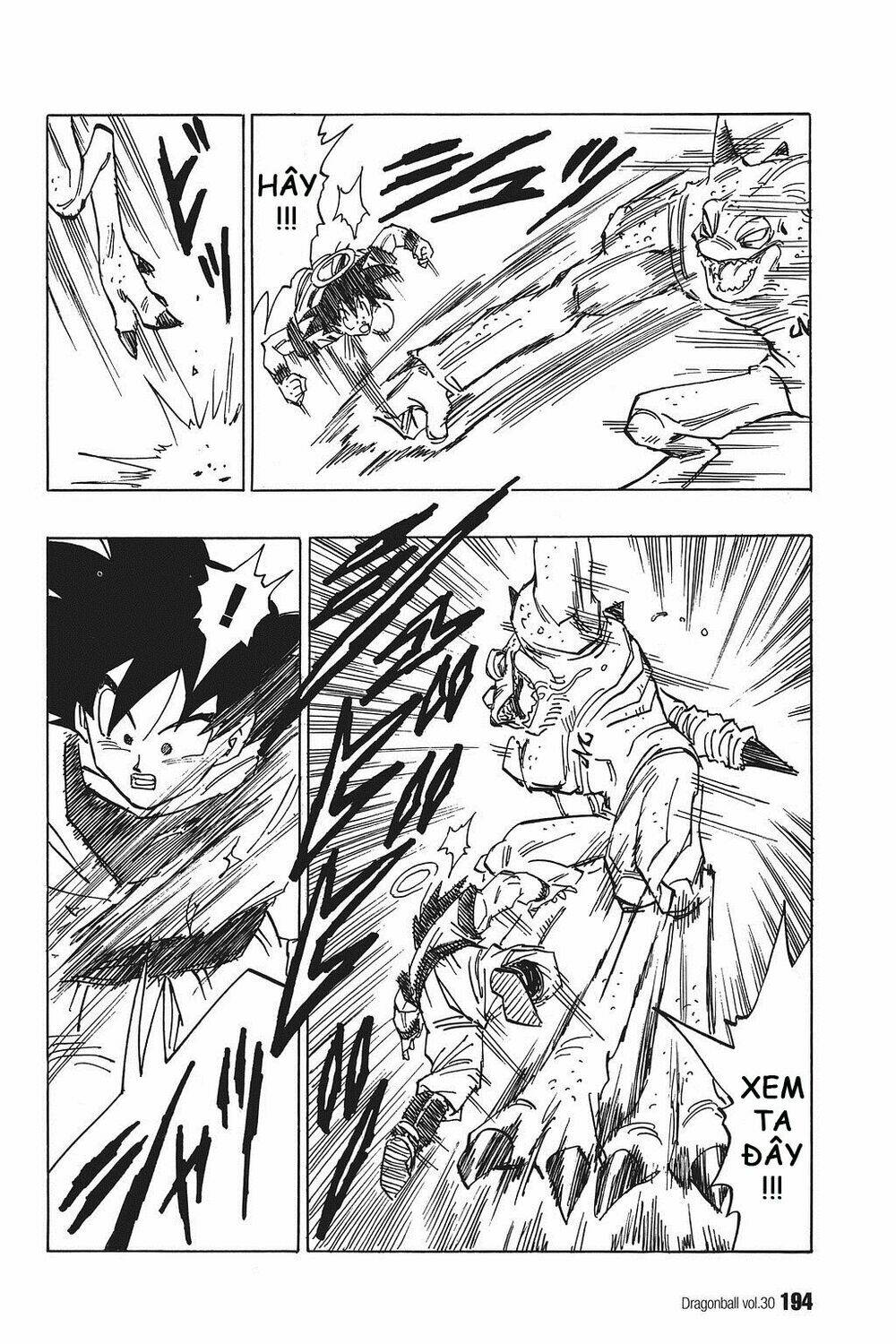 Dragon Ball – Bảy Viên Ngọc Rồng Chapter 450 - Trang 2